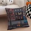 Trend Magazine N-New Yorker Cushion Cover Linen Pillow Case Soft Breathable Protective Couch Room Decoration
