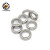 In-stock 6900 2RS Thin-walled Deep Groove Ball Bearing, 10x22x6, High-speed Motor Bearing with Blue Rubber Seal.