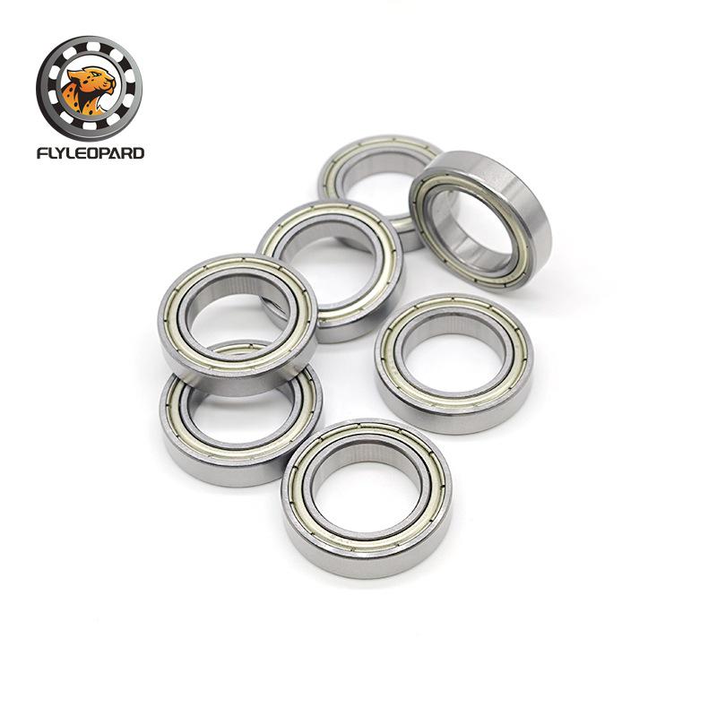 In-stock 6900 2RS Thin-walled Deep Groove Ball Bearing, 10x22x6, High-speed Motor Bearing with Blue Rubber Seal.
