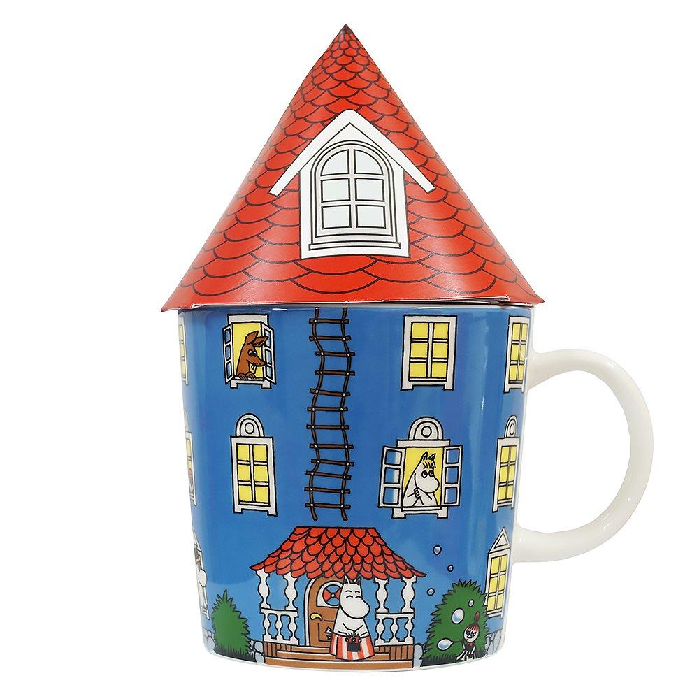Arabia Moomin Moomin House Mug 8cm 300ml 1015964 1015964 [Product]