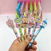 Cute Chiikawa Gel Pens 0.5Mm Black Ink Kawaii Pressing Ballpoint Pen For Students School Office Stationery Gift