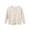 High Quality Girl's Cardigan Sweater Children's Solid Color Knitwear Baby Clothes