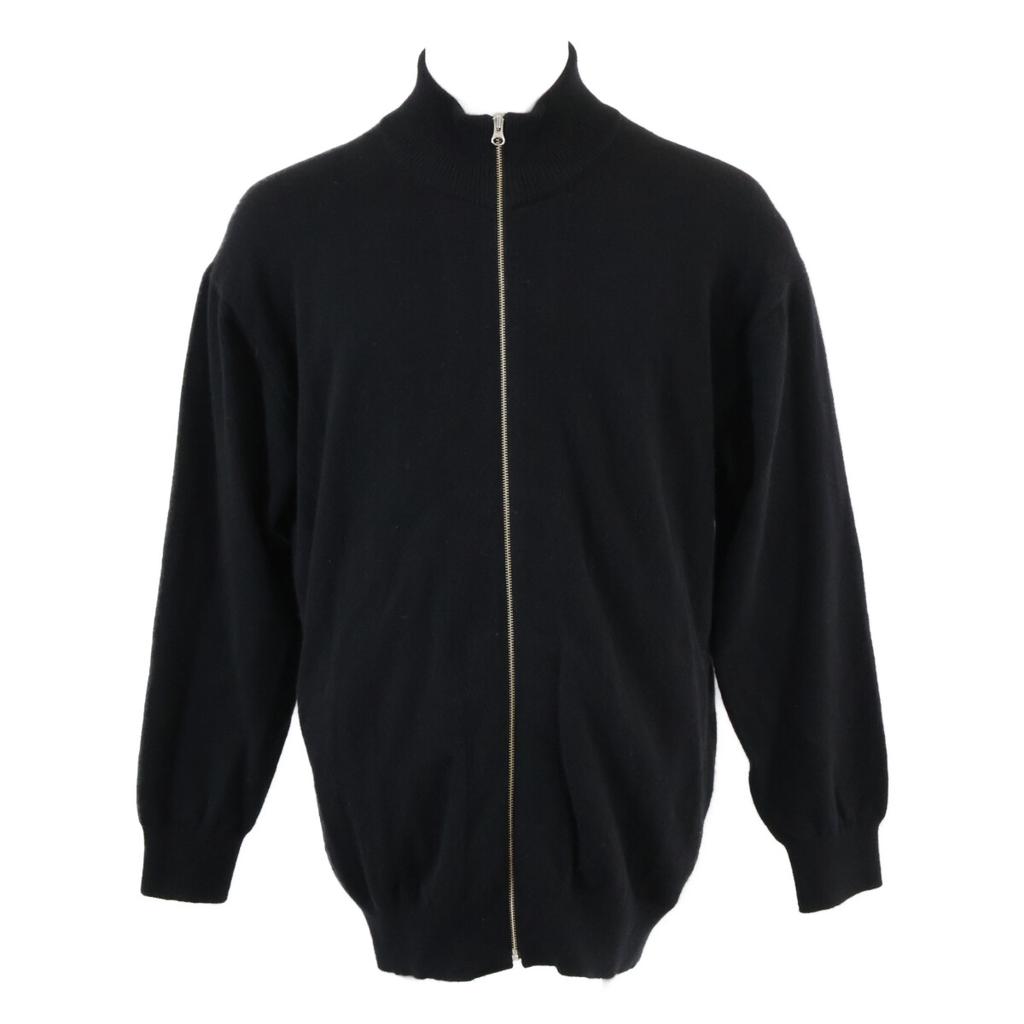 Porter Classic BABY CASH Cashmere Driver's Knit Jacket L blackUsed