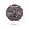 Quick Release Keyless Fuel Gas Cap 107mm Fit for Suzuki GSXR 600 GSX-R 750 1000