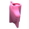 3D Scallops Gypsum Silicone Mold  Succulents Concrete Flower  Vase Plaster Cement Clay Mold Candle Holder Mold