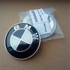 Auto Černý Bílý Znak BMW Přední Znak na Kapotě 82mm Zadní Znak 74mm Krytka Středového Krytu Kola 56mm 68mm Samolepka na Volant 45mm Příslušenství