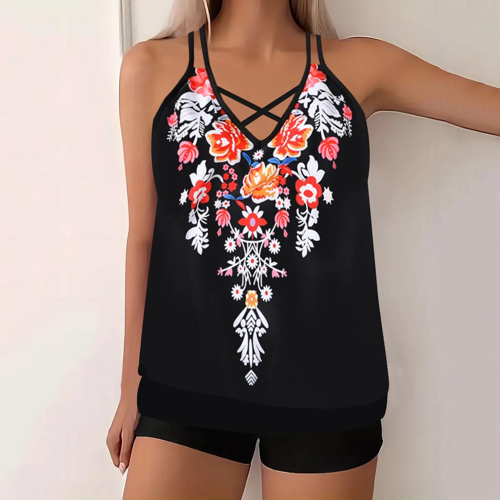 Zweiteiler Badeanzug Bademode Damen Strandmode Badeanzug Push Up Bikini Damen Badeanzug Damen Bademode