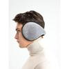 Versione invernale delle cuffie auricolari imbottite con protezione per le orecchie allargate e calde da uomo
