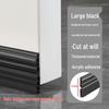 Windproof Door Gap Seal Strip for Draft Protection On Glass & Room Doors
