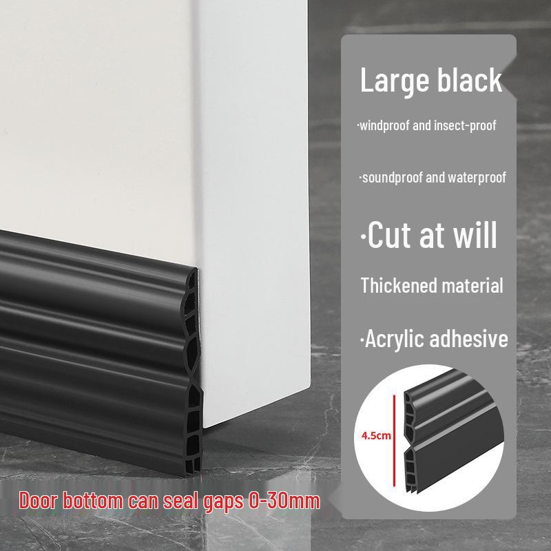 Windproof Door Gap Seal Strip for Draft Protection On Glass & Room Doors