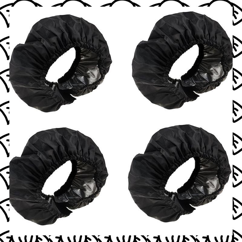 A71Z Baby Stroller Wheel Cover Dustproof Wheelchair Tire Protector Infant Pushchair Pram Wheel Anti-Dirty Cover