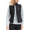 FILA Fitness Fashion Comfortable Warm Zipper Down Vest Women vest Deep-Black A11W441903F-BK