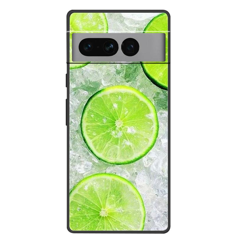 For Google Pixel 7 Pro Case Soft Black Silicone Bumper Butterfly Phone Cover for Googe Pixel7 7Pro Pixel7Pro Cases Fundas Coque