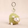 Stuffed Keychain Lamb Plush Pendant Chubby Lamb Plush Toy  Keyrings Accessories