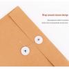 RYZH Kraft Paper A4 Archive Document Bags (100-Pack)