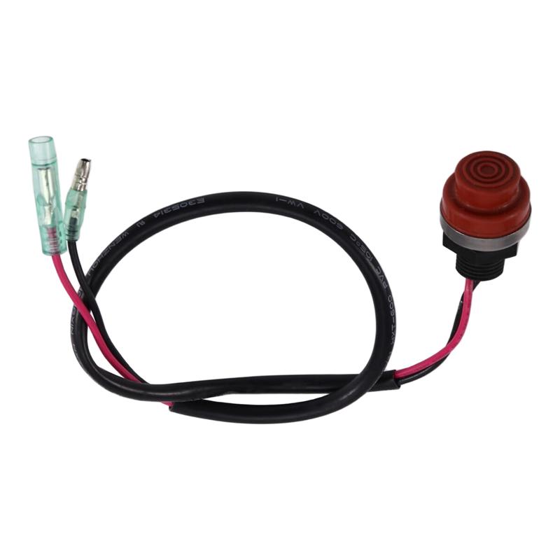 A58X-Start Button Replacement For Mercury Mariner 8Hp Thru 30Hp-Model Code 87-853820A02