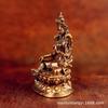 Brass Green Tara Buddha Statue Decorative Figurine Handcrafted Lost Wax Casting Ethnic Home Decor