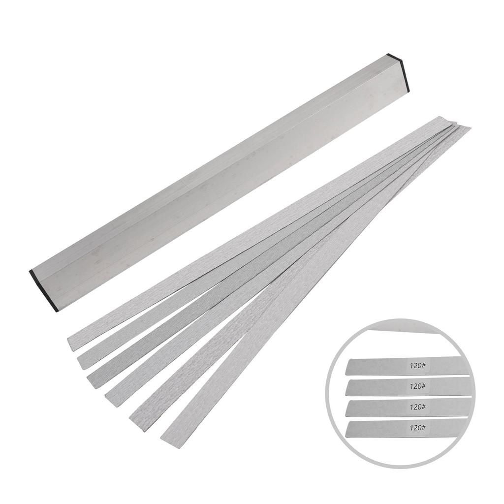 With Sandpaper Fret Sanding Leveler Compact Exquisite