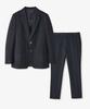 Stco Comfort Glen Check Setup Set Navy (Relaxed Fit)_Sejva01Set