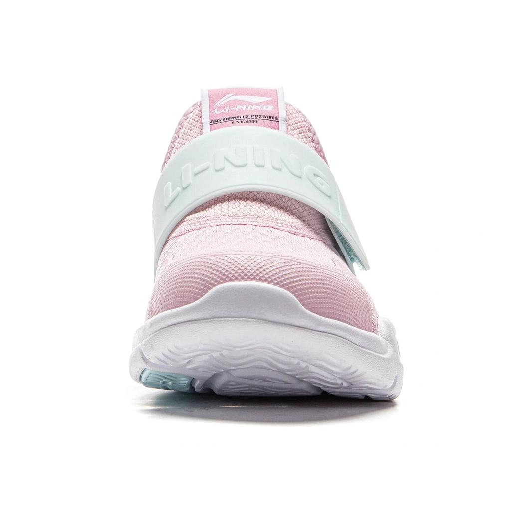 Li Ning Kids Sports Lifestyle Comfortable Fashion Shock Absorption Rebound Breathable Casual Shoes Kids Sneaker YKNU040-6