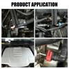Universal Gas Pressure Gauge for Compatibility with Multiple Vehicle Types Offering Precise Oil Pressure Readings for Au