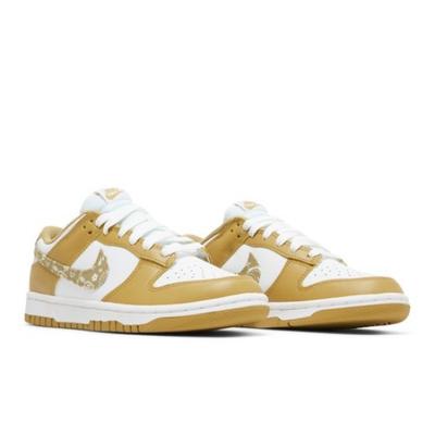 Damen Wmns Dunk Low Barley Paisley DH4401-104