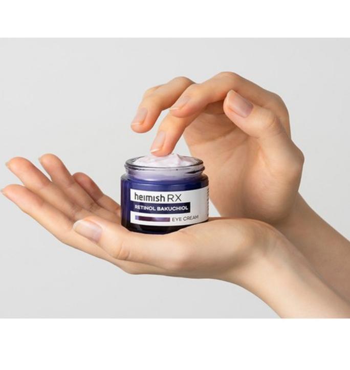 Heimish RX Retinol Bakuchiol Eye Cream 30ml – Anti-Aging & Firming Eye Care