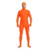 Stealthy Full Body Suit With Face Opening High Elasticity Spandex For Halloween Stage Performances Role Play Photography