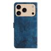For iPhone 7 8 XS 11 12 13 14 15 16 17 Series Faux Leather Wallet Case with Butterfly Design,Card Slots & Shockproof Protection