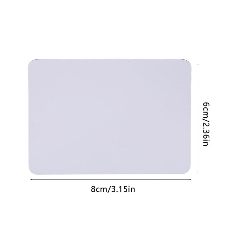 Adhesive Ferrous Plate 6x8cm Size Metal Sheet Suitable For Magnetic Accessories Phone Tablet E Reader Universal Mounting