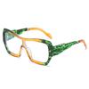 JYL TS Sunglasses UV Irregular Large Frame/5690