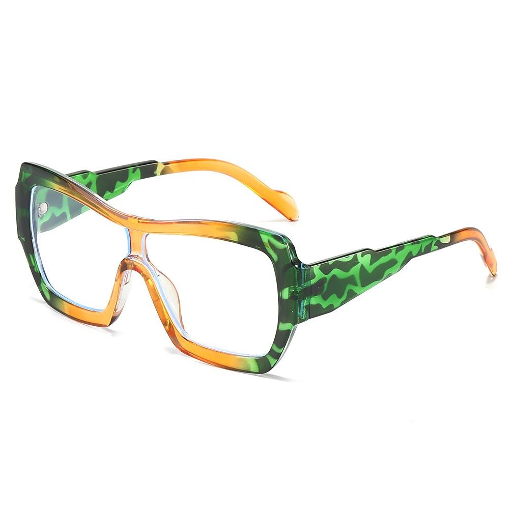 JYL TS Sunglasses UV Irregular Large Frame/5690