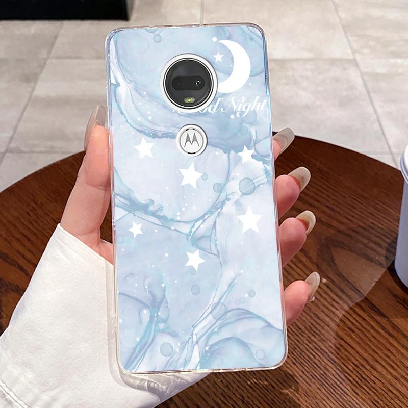 Żelowe Etui Do Motorola Moto G7 Plus/Moto G7 Play /Moto G7 Power Fundas Przezroczyste Silikonowe Miękkie TPU Pokrowiec Uroczy Kot Ochronne Etui