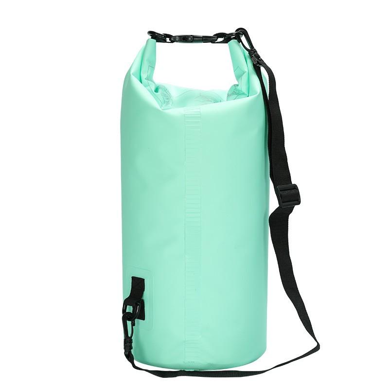 PVC Waterproof Dry Bag Bucket Backpack Beach Swimming Hiking Camping Outdoor Sports 2L-30L