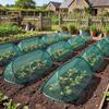 Pop Up Plant Cover Garden Mesh Seedlings Protector with Ground Stakes Garden Row Raised Bed Cover for Vegetables Fruits Herbs from Insects Birds