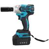 Lixian Cordless Brushless Electric Impact Wrench CN Plug (adapter Included)