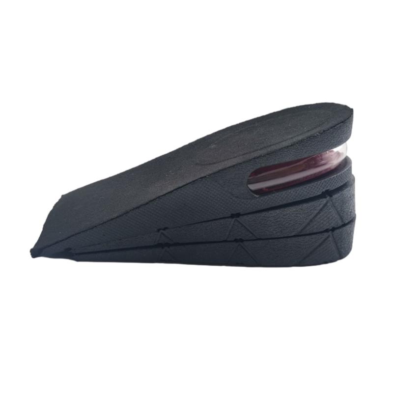 Men Women Insoles, Elastic Shock-Absorbing Height Increasing Sports Shoe Insoles