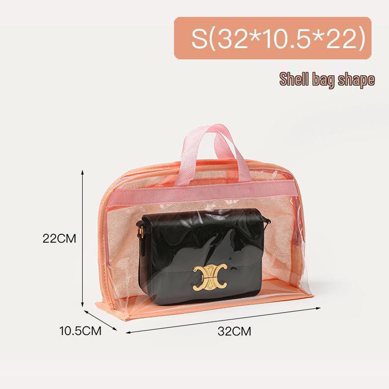 Large Capacity Moisture-Proof Hanging Storage Bag with PVC Window and Dust Cover