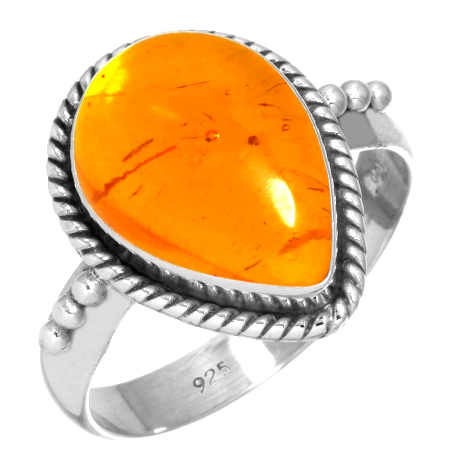 

Кольцо из стерлингового серебра 925 пробы с женским драгоценным камнем, ювелирные изделия ручной работы, новогодний подарок, янтарь, аметист, черный оникс, сердолик, гранат, кварц, зеленый оникс, золотой камень 5 янтарь