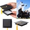 2/5pcs Graduation Season Jewelry Gift Box Graduation Return Gift Hard Box Jewelry Gift Packaging Cardboard Box Graduation Suppli