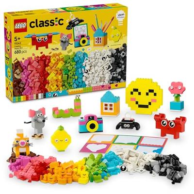 LEGO Classic Fikir Parçaları<Happy Box> Oyuncak Blokları Eğitici5678Rol Yapma Evi 11042