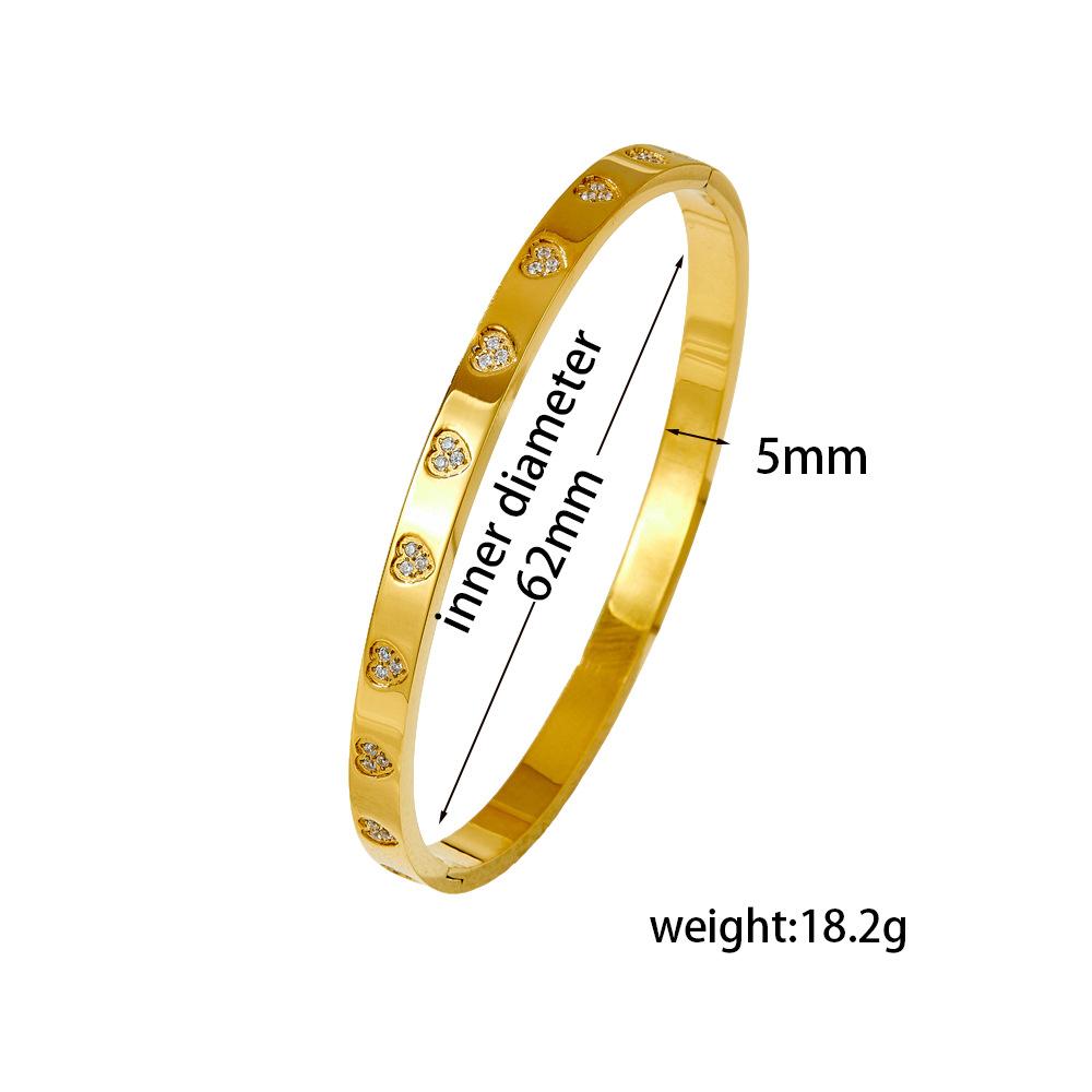 2026 Fashion Bracelet, High-end Temperament Elegant Jewelry Light Luxury Niche Design Love Bracelet