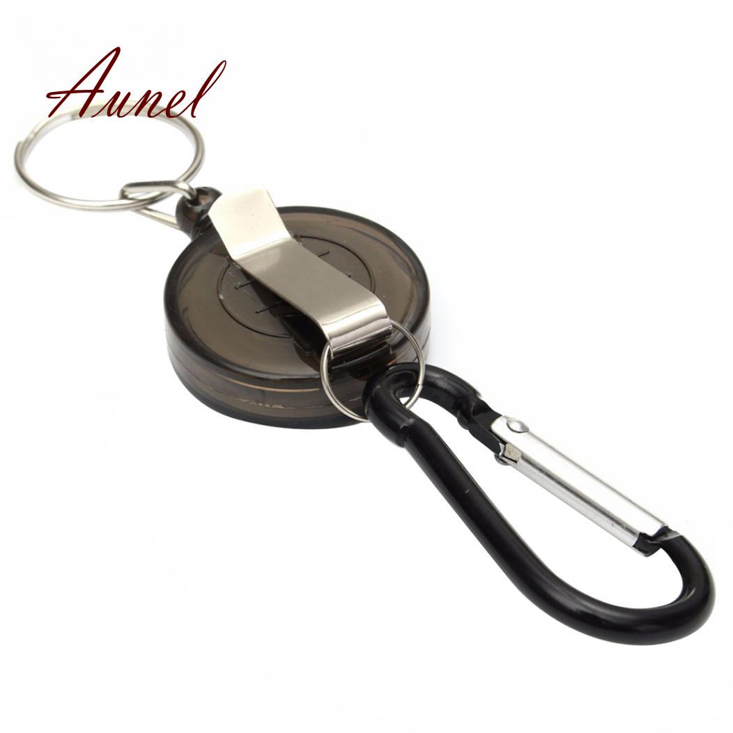 

Многофункциональный карабин с кольцом, брелок с карабином чёрный