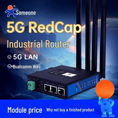 YUREN USR-G806R 5G RedCap Industrial Router