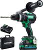 Avvitatore a percussione senza fili 36V Coppia massima 155 Include 1 e (Hikoki) DV36DC, Nm, Batteria, Caricabatterie, Custodia, DV36DC(XPSZ)