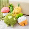 Soft Vegetables Plush Toys Stuffed Garlic Celery Potatoe Eggplant Pumpkin Mushroom Radishes Broccoli Doll Early Education Props