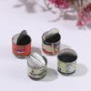 4Pcs Dollhouse Can Miniature Toy Doll Food Kitchen Living Room Accessories