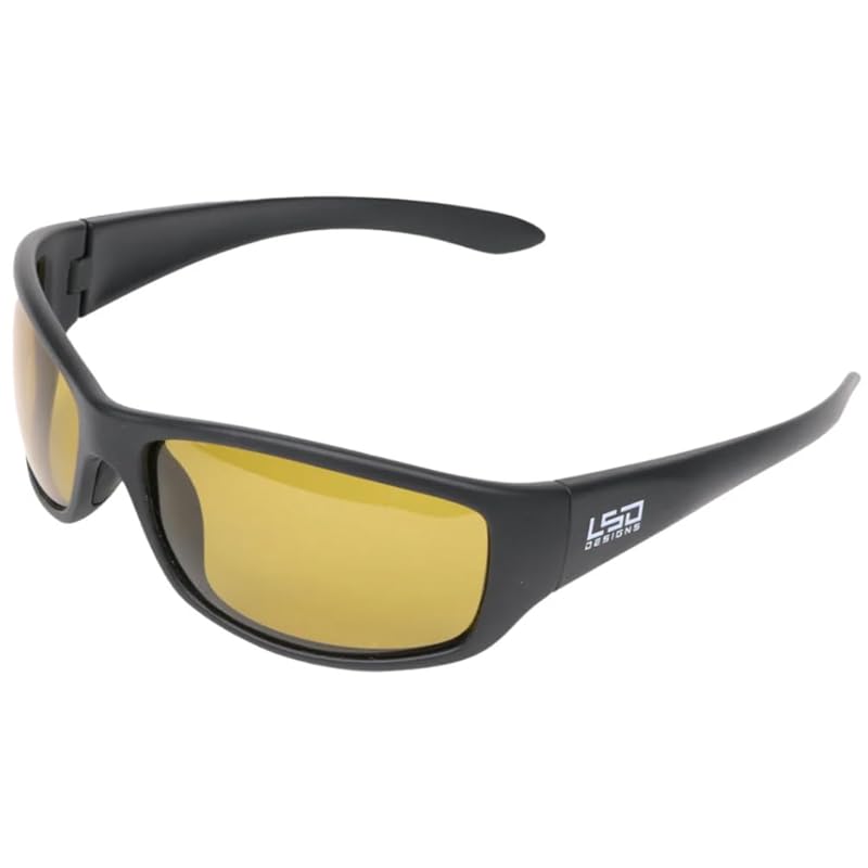 

Love Soul Dream (Love Soul Dream) LSD D Flyman Slim matte BK Mazume Yellow