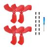 High Strength ABS Drones Propellers Aerodynamically Optimized Replacement Wing Simple Installs Designs for Drones