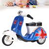 Legierungs-Motorradmodell Hochsimulation Klassische Kinder Rückziehfahrzeuge Spielzeug